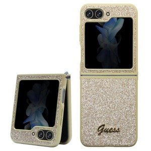 GUESS 63913
GUESS GLITTER FLAKES Obal Samsung Galaxy Z Flip5 5G zlatý