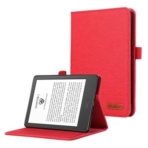 PROTEMIO 63929
FABRIC Zaklápací obal pre Amazon Kindle 2022 (11. generácia) červený