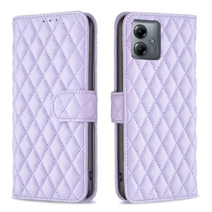 PROTEMIO 63941
LATTICE Ochranné puzdro pre Motorola Moto G14 fialové