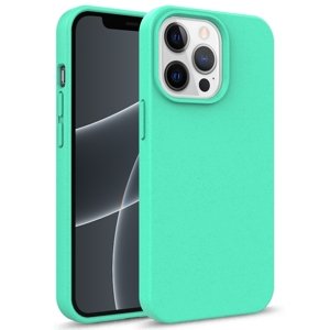 PROTEMIO 63995
ECO RUBBER Ochranný obal Apple iPhone 15 Pro Max svetlozelený