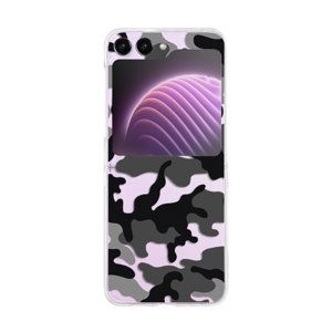 PROTEMIO 64067
ART Plastový kryt pre Samsung Galaxy Z Flip5 5G BLACK CAMO