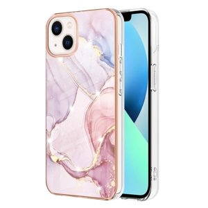 PROTEMIO 64144
IMD MARBLE Ochranný kryt Apple iPhone 15 ROSE GOLD