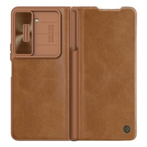 NILLKIN 64357
NILLKIN QIN LEATHER Samsung Galaxy Z Fold5 5G hnedý