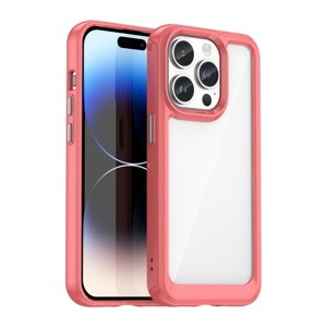 PROTEMIO 64424
CRYSTAL Ochranný kryt Apple iPhone 15 Pro Max červený