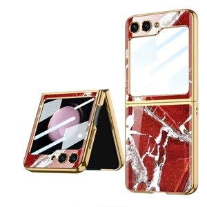 GKK 64463
GKK GLASS Ochranný kryt Samsung Galaxy Z Flip5 5G RED MARBLE