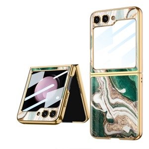 GKK 64464
GKK GLASS Ochranný kryt Samsung Galaxy Z Flip5 5G GREEN MARBLE