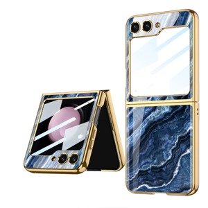 GKK 64465
GKK GLASS Ochranný kryt Samsung Galaxy Z Flip5 5G DARK BLUE MARBLE