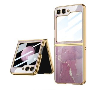 GKK 64467
GKK GLASS Ochranný kryt Samsung Galaxy Z Flip5 5G PINK MARBLE