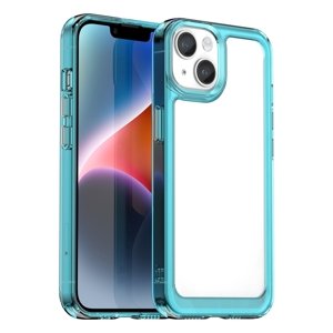 PROTEMIO 64499
CRYSTAL Ochranný kryt Apple iPhone 15 tyrkysový