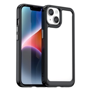 PROTEMIO 64503
CRYSTAL Ochranný kryt Apple iPhone 15 čierny