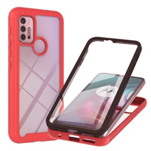 PROTEMIO 64520
DUAL Obojstranný kryt s fóliou Motorola Moto G10 / G20 / G30 červený