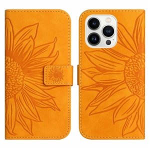 PROTEMIO 64610
ART SUNFLOWER Peňaženkové puzdro s remienkom Apple iPhone 15 Pro žlté