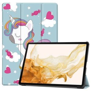 PROTEMIO 64740
ART Zaklápacie puzdro pre Samsung Galaxy Tab S9+ UNICORN