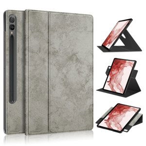 PROTEMIO 64764
MARBLE Zaklápacie puzdro Samsung Galaxy Tab S9 šedé