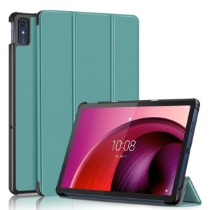 PROTEMIO 64780
LEATHER Zaklápací kryt pre Lenovo Tab M10 5G zelený