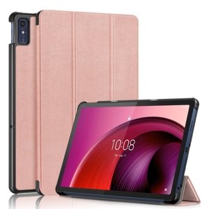 PROTEMIO 64781
LEATHER Zaklápací kryt pre Lenovo Tab M10 5G ružovozlatý