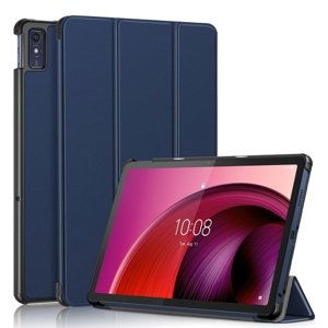 PROTEMIO 64782
LEATHER Zaklápací kryt pre Lenovo Tab M10 5G modrý