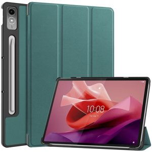 PROTEMIO 64799
LEATHER PRO Zaklápací kryt pre Lenovo Tab P12 zelený