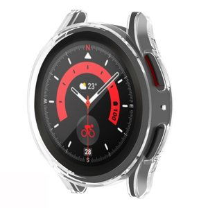 PROTEMIO 64802
TPU FULL COVER Kryt pre Samsung Galaxy Watch5 Pro 45mm priehľadný