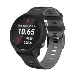 PROTEMIO 64926
TWO-COLOR Remienok Garmin Venu 3 čierny-šedý