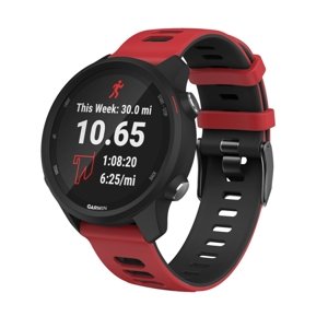 PROTEMIO 64927
TWO-COLOR Remienok Garmin Venu 3 čierny-červený