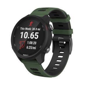 PROTEMIO 64928
TWO-COLOR Remienok Garmin Venu 3 čierny-zelený