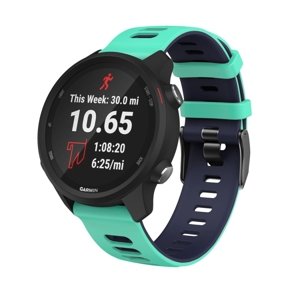 PROTEMIO 64931
TWO-COLOR Remienok Garmin Venu 3 čierny-svetlozelený