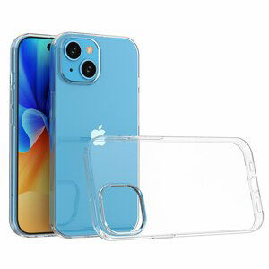 PROTEMIO 64959
TPU Ochranný kryt pre Apple iPhone 15 priehľadný