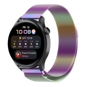 PROTEMIO 64982
MILANESE Kovový remienok pre Huawei Watch GT 3 Pro 46mm COLORFUL