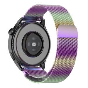 PROTEMIO 64991
MILANESE Kovový remienok pre Huawei Watch GT 3 Pro 43mm COLORFUL