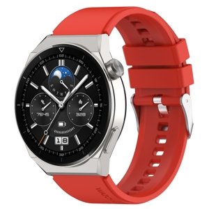 PROTEMIO 64998
RUBBER Remienok Huawei Watch GT 3 Pro 46mm červený