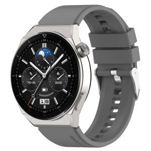 PROTEMIO 64999
RUBBER Remienok Huawei Watch GT 3 Pro 46mm šedý