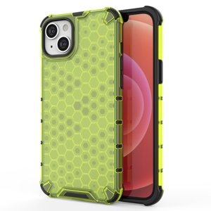 PROTEMIO 65044
HONEYCOMB Ochranný kryt Apple iPhone 15 Plus zelený