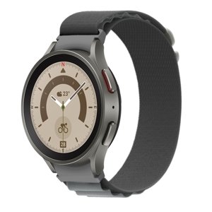 PROTEMIO 65086
NYLON Remienok pre Samsung Galaxy Watch6 Classic (47mm / 43mm) a Watch6 (44mm / 40mm) šedý