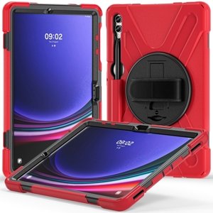 PROTEMIO 65145
SOLID Odolný kryt pre Samsung Galaxy Tab S9+ červený