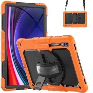 PROTEMIO 65151
SOLID 360 Obal pre Samsung Galaxy Tab S9 Ultra oranžový