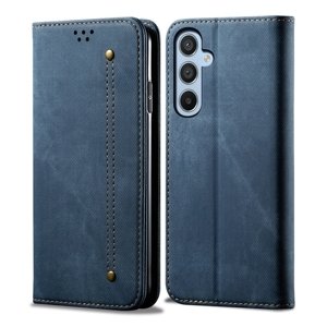 PROTEMIO 65173
DENIM Peňaženkový kryt pre Samsung Galaxy S23 FE 5G modrý