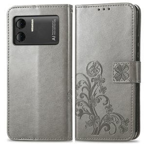 PROTEMIO 65233
ART FLOWERS Peňaženkový kryt Doogee X98 / X98 Pro šedý