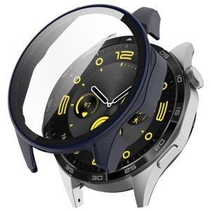 PROTEMIO 65274
PC FULL COVER Plastový kryt so sklom pre Huawei Watch GT 4 46mm modrý