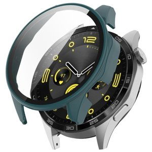 PROTEMIO 65275
PC FULL COVER Plastový kryt so sklom pre Huawei Watch GT 4 46mm zelený