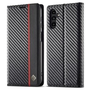 IMEEKE 65323
IMEEKE CARBON Zaklápacie puzdro pre Samsung Galaxy S23 FE 5G čierne