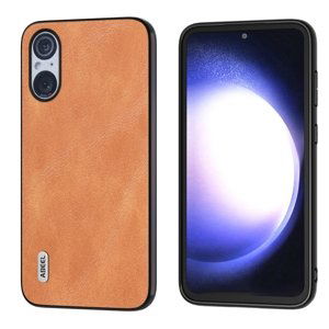 PROTEMIO 65342
ABEEL LEATHER Obal pre Sony Xperia 5 V hnedý