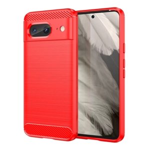 PROTEMIO 65396
FLEXI TPU Kryt pre Google Pixel 8 červený