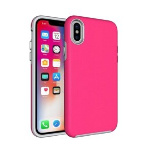 6551
HYBRID Ochranný kryt Apple iPhone X / XS ružový