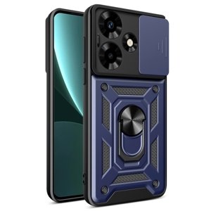 PROTEMIO 65526
RING CAMERA Kryt s držiakom pre Infinix Hot 30 modrý