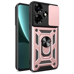 PROTEMIO 65529
RING CAMERA Kryt s držiakom pre Infinix Hot 30 ružový