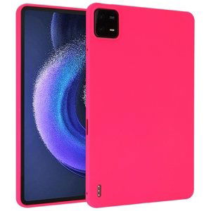 PROTEMIO 65629
RUBBER Ochranný kryt pre Xiaomi Pad 6 / Pad 6 Pro neónovo ružový