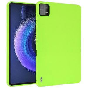 PROTEMIO 65631
RUBBER Ochranný kryt pre Xiaomi Pad 6 / Pad 6 Pro neónovo zelený