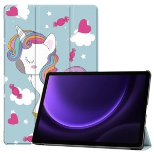 PROTEMIO 65780
ART Zaklápacie puzdro pre Samsung Galaxy Tab S9 FE UNICORN