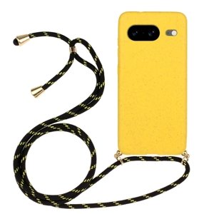 PROTEMIO 65870
ROPE Kryt so šnúrkou Google Pixel 8 žltý